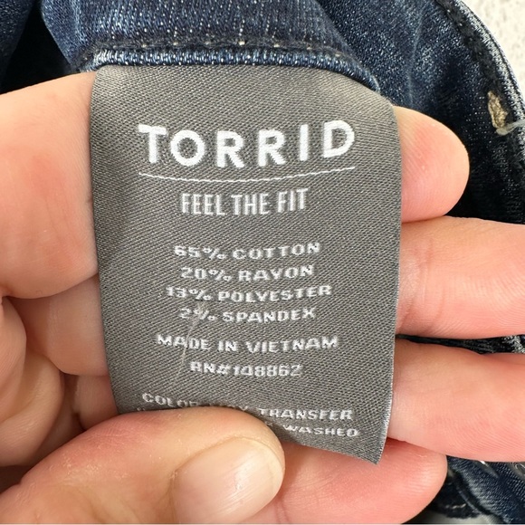 Torrid super soft jegging size 10S - Picture 5 of 6